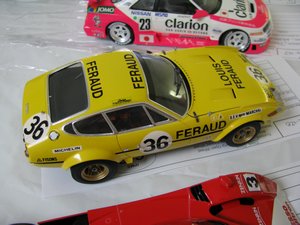 1972 Ferrari 365GTB/4 Daytona Competizione Model Car