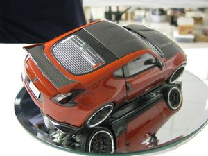 Sunline Modified Nissan 370Z Scale Model