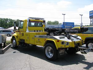 International 4300 - Antioch Automotive Tow Truck