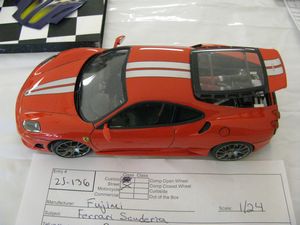 Ferrari 430 Scuderia Model