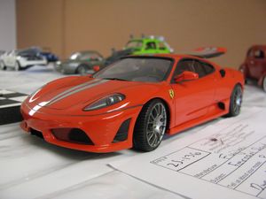 Ferrari 430 Scuderia Model