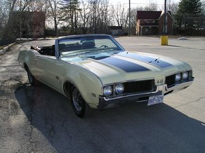 1969 Oldsmobile 442