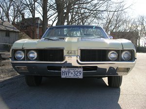 1969 Oldsmobile 442
