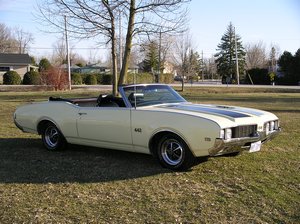 1969 Oldsmobile 442