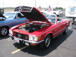 1972 Mercedes-Benz 450SL