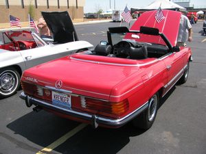 1972 Mercedes-Benz 450SL