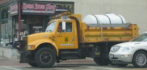 International 4900 T 466E St. Charles Public Services