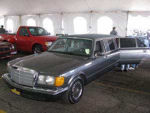 1985 Mercedes-Benz 500SEL Stretch Limousine