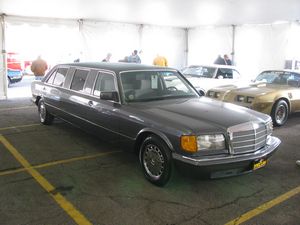1985 Mercedes-Benz 500SEL Stretch Limousine