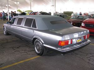 1985 Mercedes-Benz 500SEL Stretch Limousine