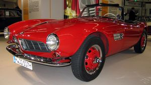 BMW 507