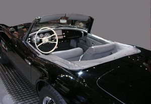 BMW 507 Interior