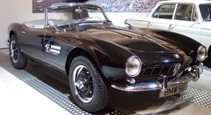 1958 BMW 507