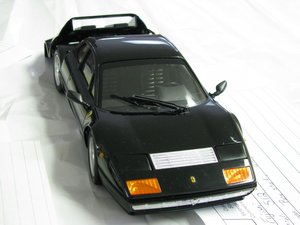 Ferrari 512 BB Model Car