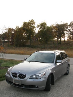 BMW 530xi Wagon