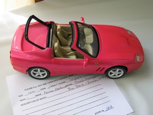 Ferrari 575M Superamerica Model