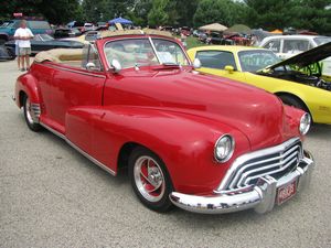 1948 Oldsmobile 66 Custom