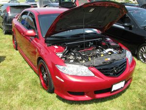 Modified 2005 Mazda6