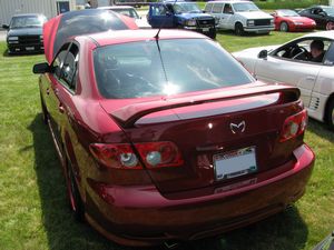 Modified 2005 Mazda6