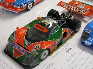 Mazda 787B Model