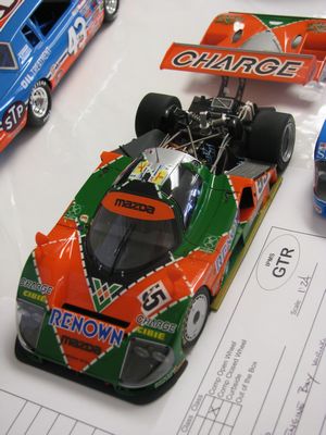 Mazda 787B Model