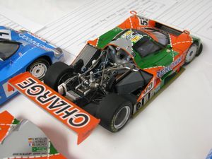 Mazda 787B Model