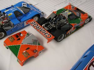 Mazda 787B Model