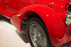 1938 Alfa Romeo 8C 2900 Mille Miglia