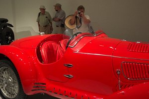 1938 Alfa Romeo 8C 2900 Mille Miglia