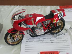 Ducati 900NCR Tamiya Model