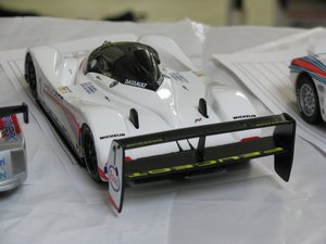 Peugeot 905 Model Car