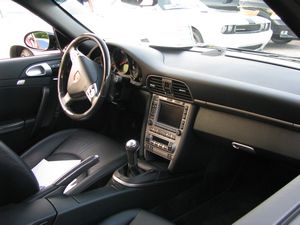 2006 Porsche 911 Carrera Interior