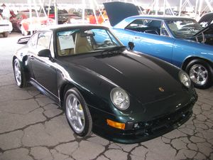 1997 Porsche 911 Carrera Turbo S