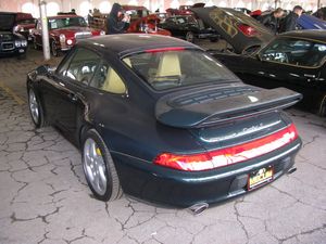 1997 Porsche 911 Carrera Turbo S