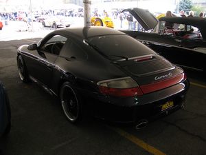 2003 Porsche 911 C4S Coupe