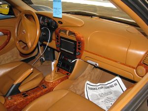2003 Porsche 911 C4S Coupe