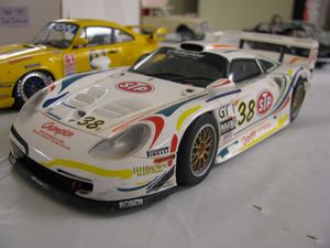 Porsche 911 GT1 Model Car