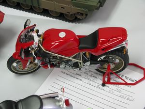 Ducati 916 Model