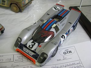 Porsche 917K Model Car