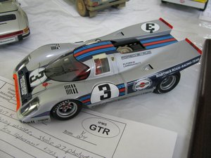 Porsche 917K Model Car