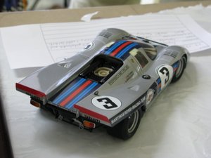 Porsche 917K Model Car