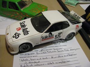 Scale Auto Enthusiast 1978 Porsche 924 Race Car