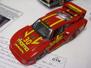 Porsche 935 Joest Racing Penthouse