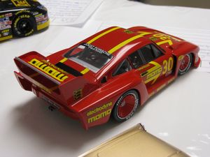 Porsche 935 Joest Racing Penthouse