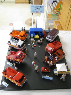 Dodge A-100 Diorama