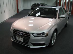 2013 Audi A4 2.0T quattro tiptronic