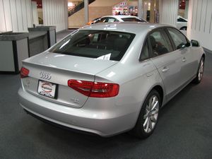 2013 Audi A4 2.0T quattro tiptronic