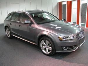 2013 Audi A4 allroad 2.0T quattro tiptronic