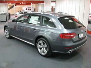 2013 Audi A4 allroad 2.0T quattro tiptronic