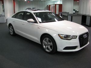 2012 Audi A6 3.0 TSFI quattro Auto Tiptronic Sedan